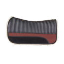 BARTL Lammfell Westernpad "SQUARE" braun mit...