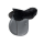 BARTL Lammfell Sattelbezug "SOFT PRO" englisch Sattel 18 - 19 Zoll schwarz