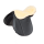 BARTL Lammfell Sattelbezug "SOFT PRO" englisch Sattel 18 - 19 Zoll schwarz