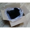 Echt Fellreste aus unserer Produktion Lammfell schwarz