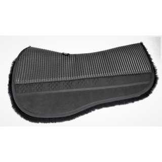 BARTL Lammfell Westernpad "ROUND" mit Tasche