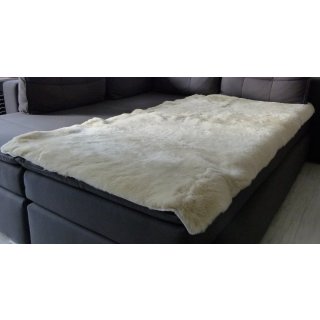 Lammfellauflage Bett, Sessel, Couch 140 cm x 70 cm