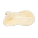 BARTL Lammfell Sattelkissen "NAVY PROFESSIONAL" WB Natur (medizinisch) / Navy blau