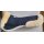 BARTL Lammfell Sattelkissen "NAVY PROFESSIONAL" WB Natur (medizinisch) / Navy blau