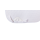 BARTL Lammfell Schabracke "SPEZIAL" natur / weiss, DR