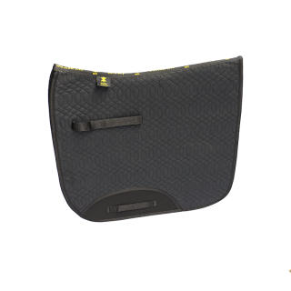 BARTL Textil Schabracke mit Filzkern Dressur schwarz