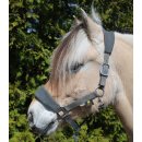 Fleece Halfter grau Full / Warmblut