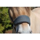 Fleece Halfter grau Full / Warmblut