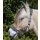 Fleece Halfter grau Full / Warmblut