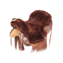 XL Western Lammell Sitzbezug "DENVER"