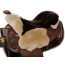 XL Western Lammell Sitzbezug "DENVER"