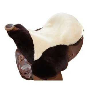 XL Western Lammell Sitzbezug "DENVER" Double Colour