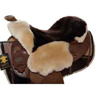 XL Western Lammell Sitzbezug "DENVER" Double Colour